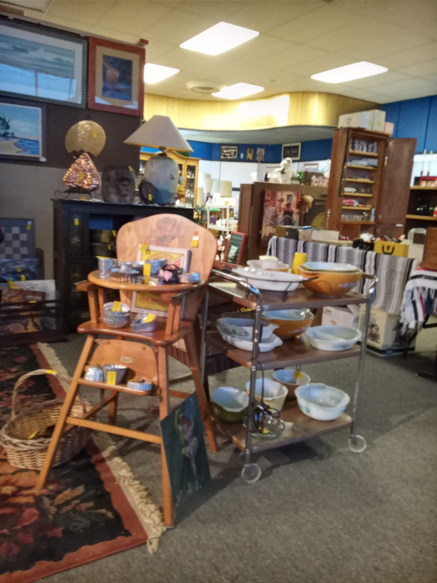 copper kettle antiques mall